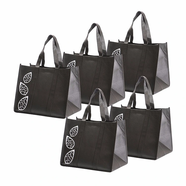 Custom Design Women Shopping Nonwoven Bag Promotional Nonwoven Bag