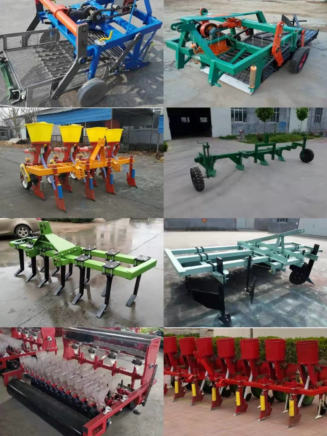 China 180HP 4WD Agricultural Machinery Diesel Walking Agricultural Farm Tractor