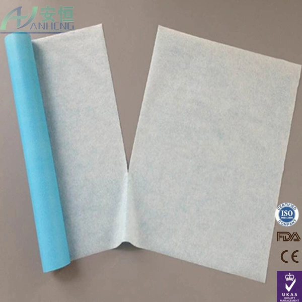 China Factory Nonwoven Disposable Bed Sheets in Roll