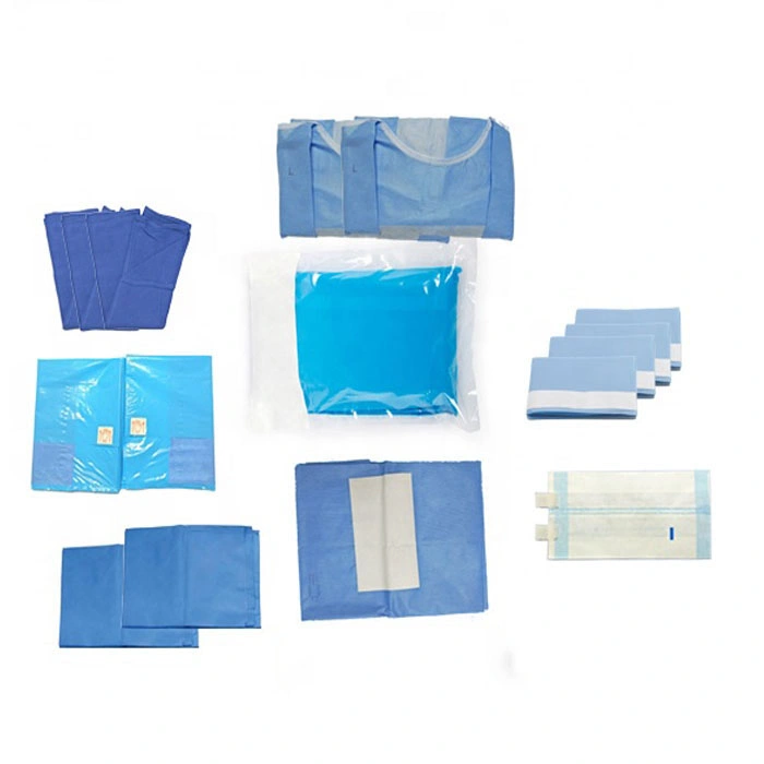 OEM Disposable Sterilization SMS Nonwoven Sheet Surgical Instrument Packing