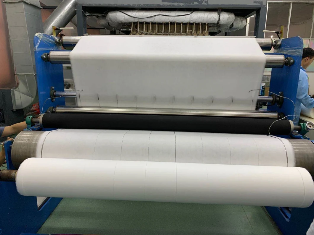 Factory Supply Bfe99 Meltblown / Meltblown Nonwoven Fabric/PP White Raw Materials Melt Blown Fabric