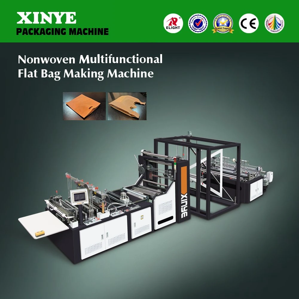 Nonwoven Bag Making Machine for W-Cut and D-Cut Bag
