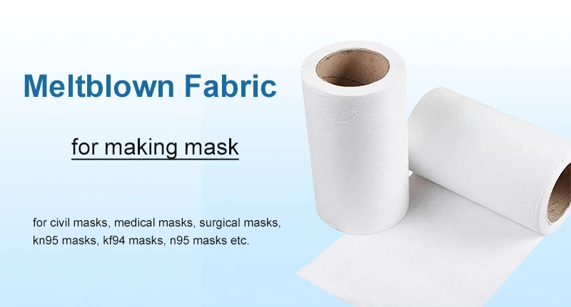 Medical Meltblown Filter Nonwoven Fabric Free Sample Meltblown PP Nonwoven Fabric for Preventing