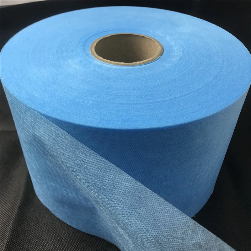 Factory Supply Best 25GSM 17.5/19.5cm 100% Polypropylene Non Woven Fabric Rolls TNT