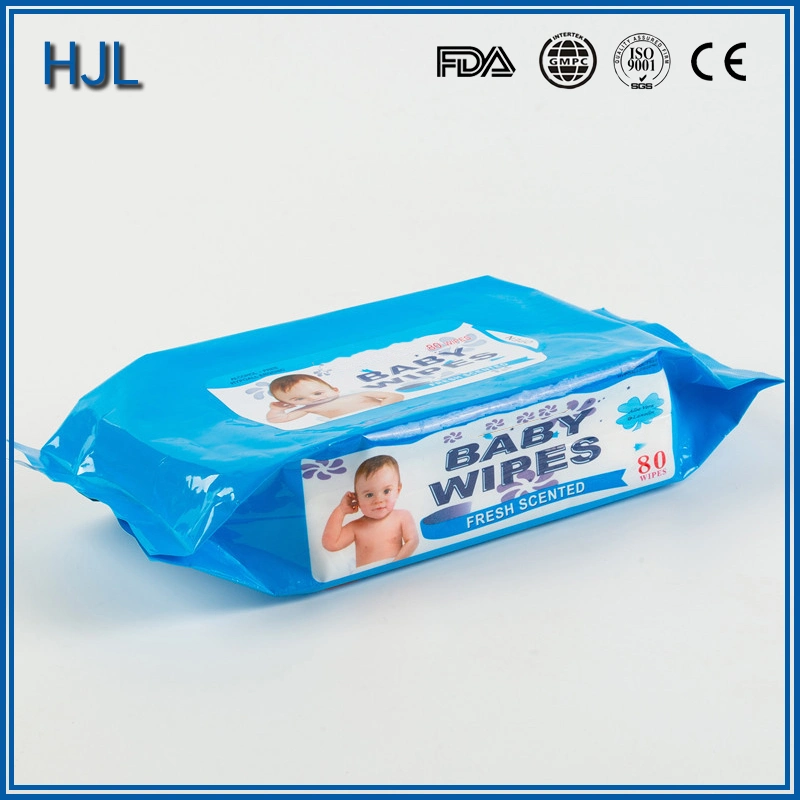 Factory Price Nonwoven Cleaning Wipes for Baby with SGS Certificate