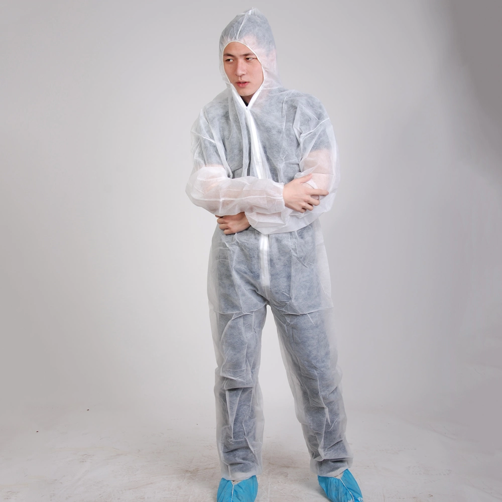 Nonwoven Disposable Overall Disposable PP Coverall Wholesale