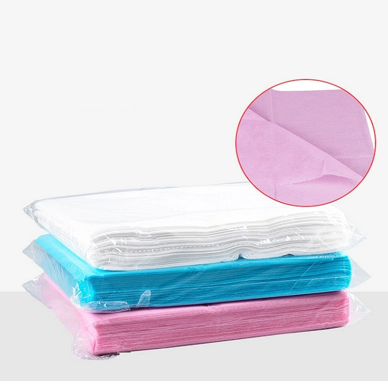 Nonwoven Bed Sheet Dispsoable Bed Sheet for SPA Nonwoven PP Bed Sheet