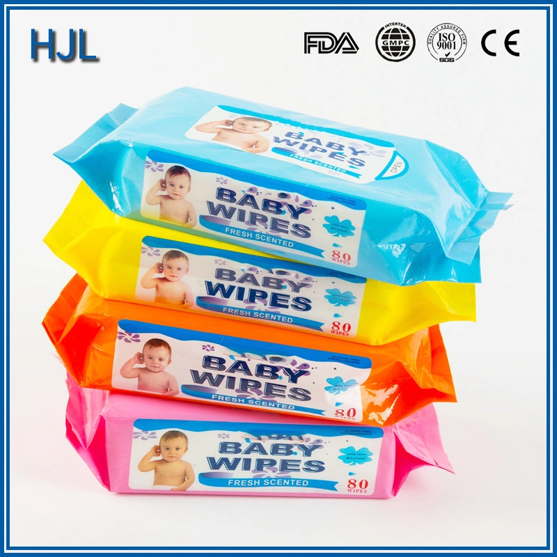 Factory Price Nonwoven Cleaning Wipes for Baby with SGS Certificate