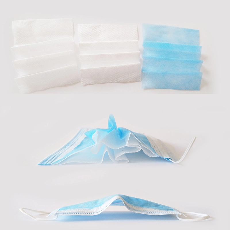 Factory Direct Supply Standard 3-Layer Non-Woven Material Disposable Mask