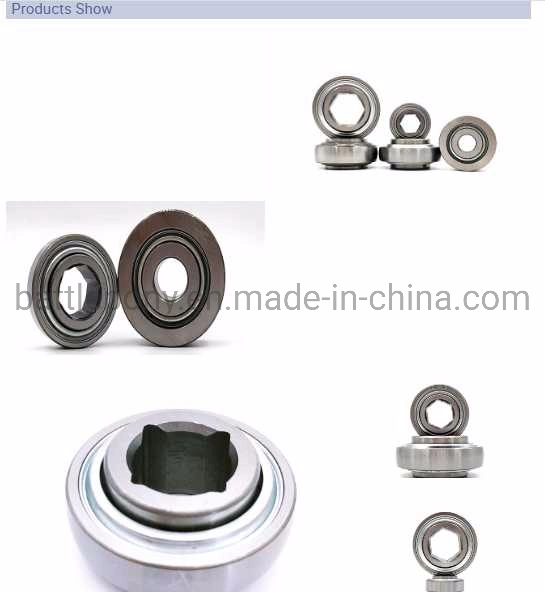 Hex Bore Agricultural Bearing 205krrb2 for Agricultural Equipment