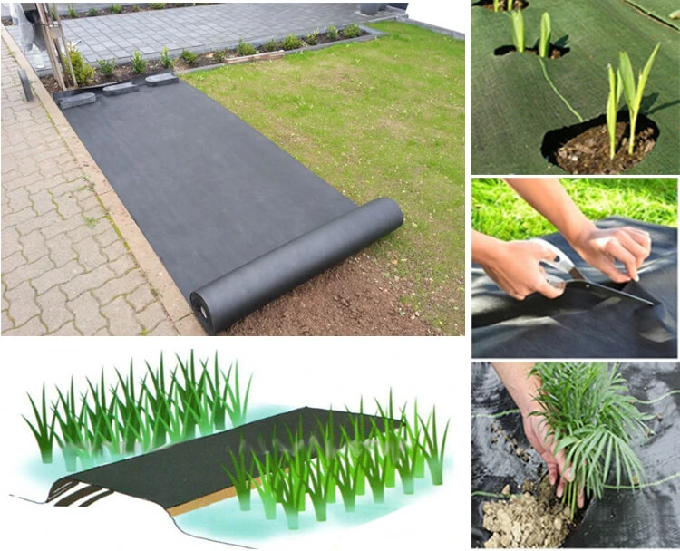 Hot Sale Plastic Landscape Fabric Non-Woven Weed Barrier