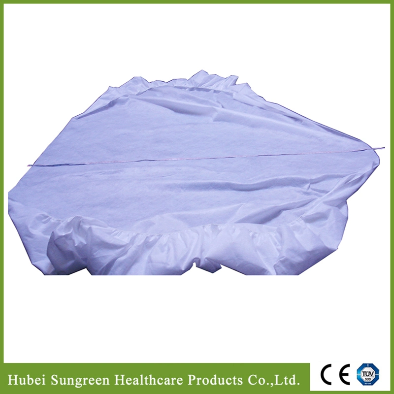 Spunlace Nonwoven Bed Cover, Pet Nonwoven Bed Cover
