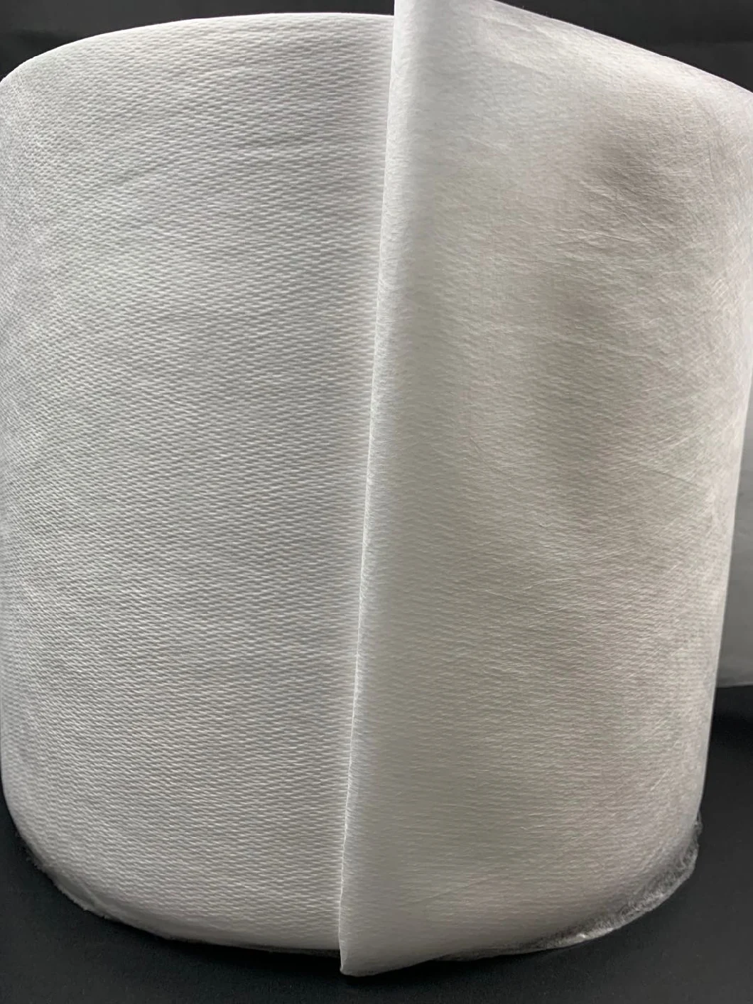 100% Polypropylene Non Woven Fabric 25-500GSM Meltblown Nonwoven Wholesale Fabric Rolls