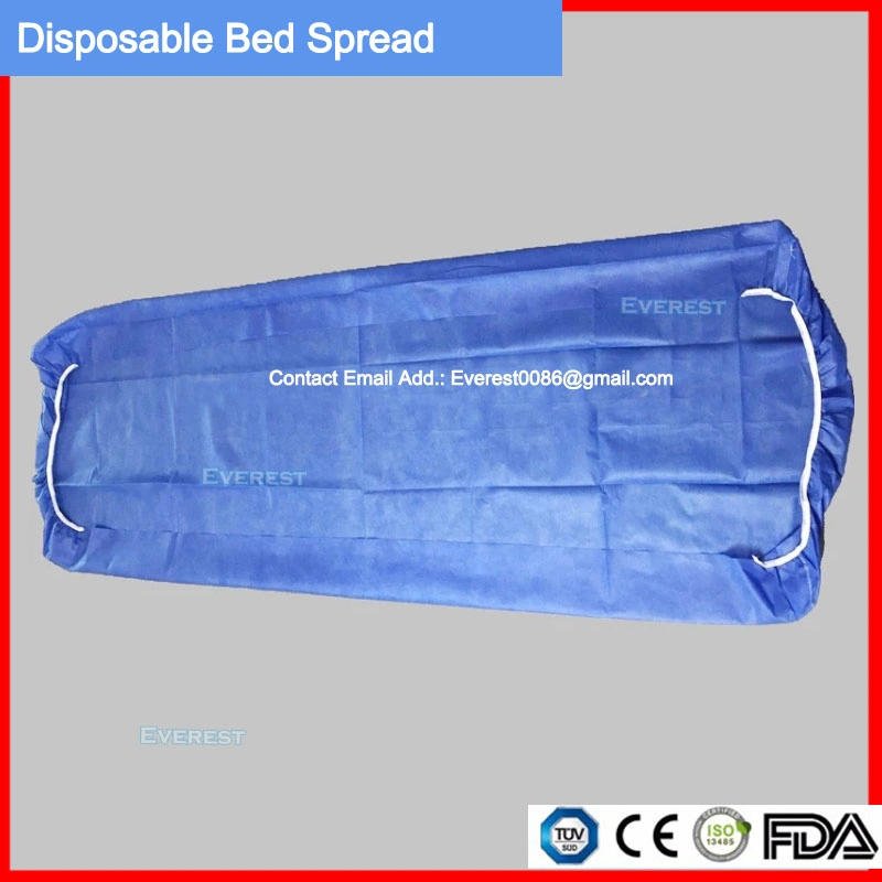 Disposable Bed Cover/Nonwoven Bed Cover/ Hospital Bed Cover