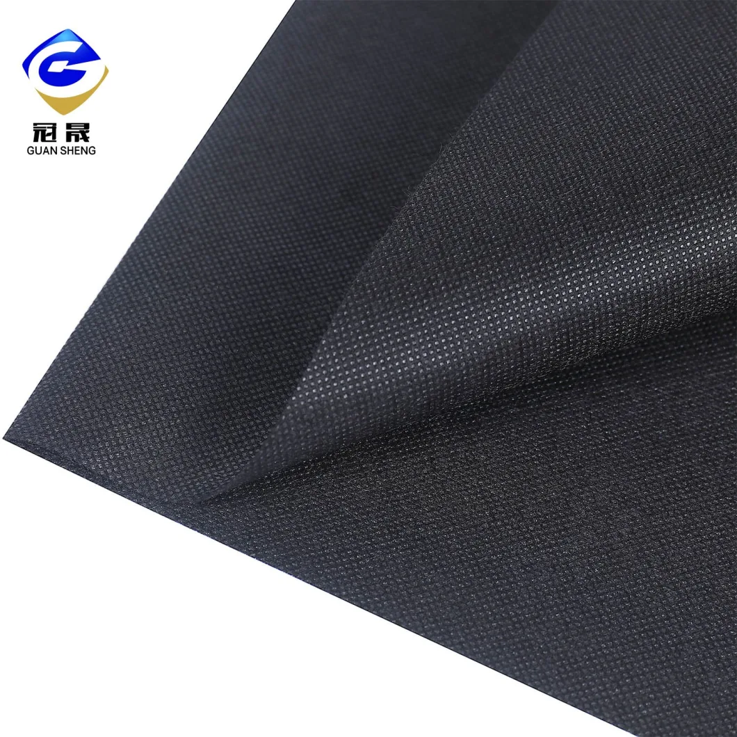 100% Pet 175mm PP Material Spunbond Elastic Non Woven Fabric Nonwoven