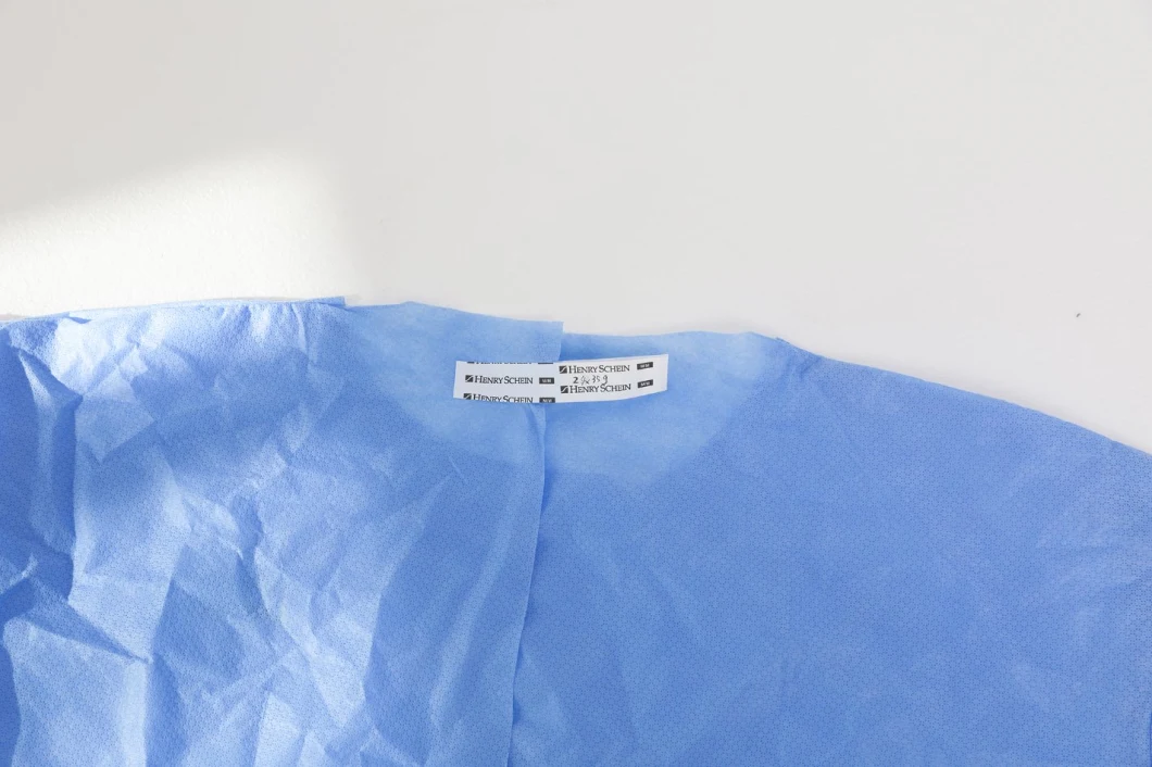 Non-Woven Cloth Safety Labor Surgical CE FDA Medcial II Disposable Medical Protective Suit Clothing