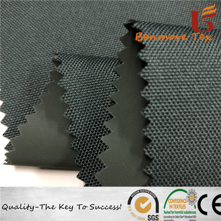 PU/PVC/TPE Coated RPET 600d Oxford Fabric/Environmentally Friendly Bag Fabric/Recycled Oxford Fabric