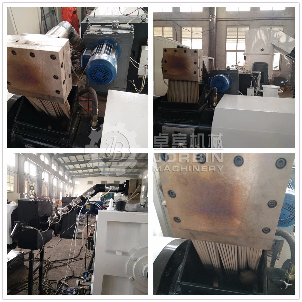 Agricultural Film Recycling Line/Two Step Agricultural Extruder Pelletizing Line