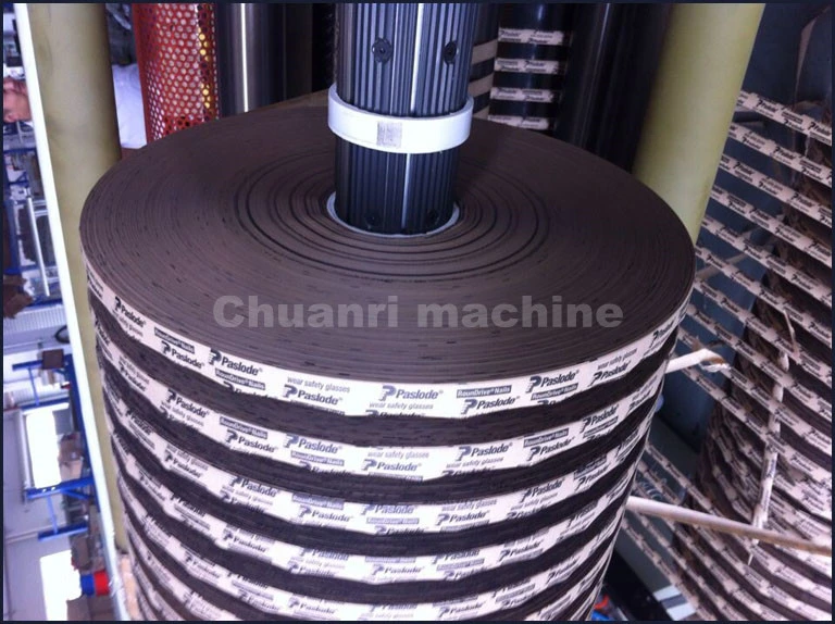 High Speed Roll Non Woven Fabric and Mylar Tape Slitting Machine