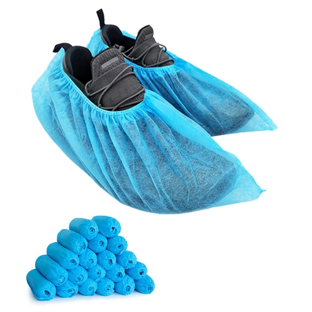 Factory Direct Disposable New Material Nonwoven Shoe Cover Non-Slip Shoe Cover for Personal Protection