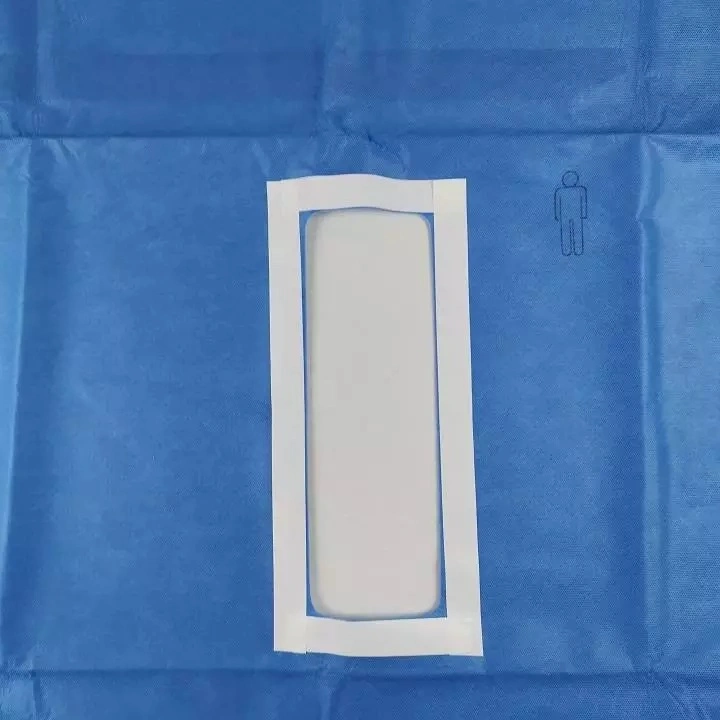 Disposable SMS Non-Woven Material Surgical Laparotomy Pack for Hospital