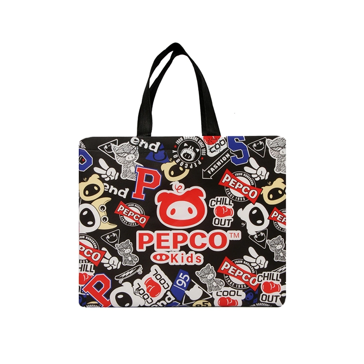 2020 Stock Bag New Printing Cheap Price PP Laminated Shoulder Bag Non Woven PP Shopping Bag