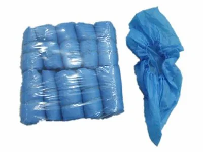 Disposable Nonwoven PP+PE Medical Foot Cover/Shoe Cover/Boot Cover with/Without Tape