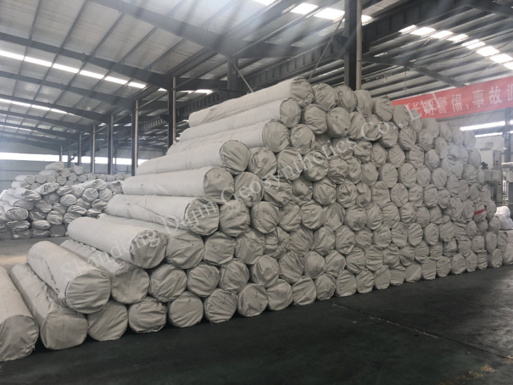 Building Material Geosynthetics Pet PP Textile Spunbond Polypropylene Polyester Fabric Needle Punched Nonwoven Geotextile