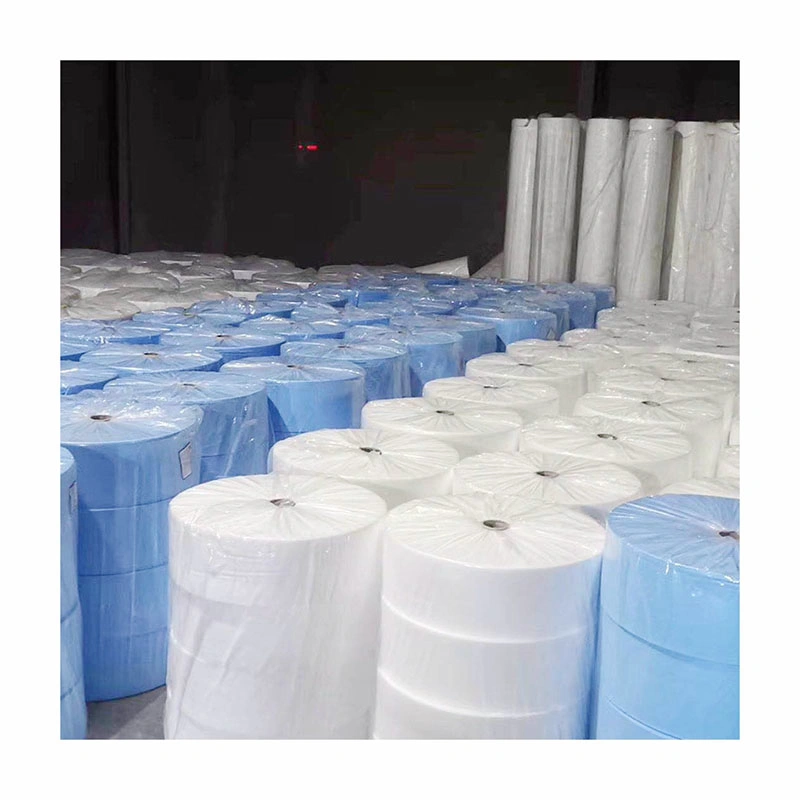 2021 Factory Promotion Price Spunlace PP Spunbond Nonwoven Fabric Polypropylene Fabric Manufacturer in China