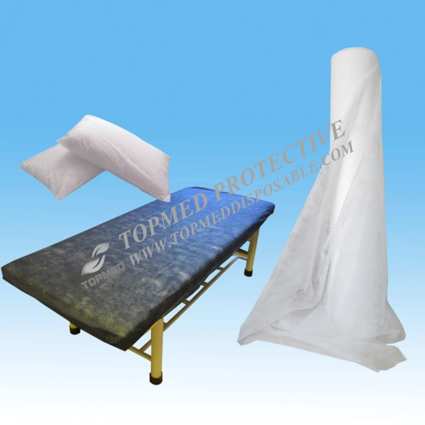 Bed Sheet Cover Nonwoven Couch Bed Roll, Medical Paper Rolls