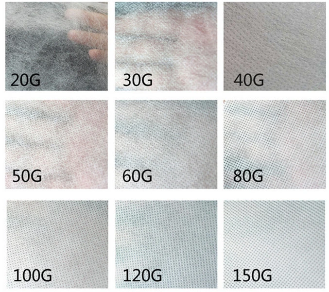 Polypropylene Nonwoven  Fabrics  Telas De Hospital for Disposable  Surgical  Gown