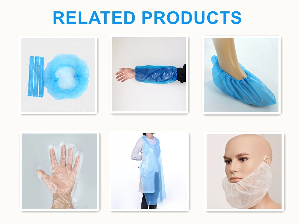 Isolation Gown PE Film Laminated/Coated with Nonwoven, Waterproof, Anti-Penetration