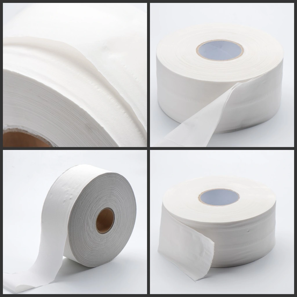 Hot Sale White Jumbo Roll Toilet Paper Jumbo Roll Tissue