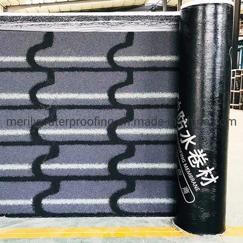 APP Waterproofing Membrane with Fiberglass or Non-Woven Spunbond Polyester Felt