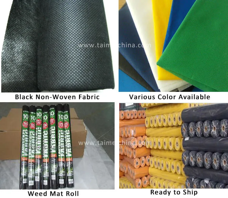 Hot Sale Plastic Landscape Fabric Non-Woven Weed Barrier