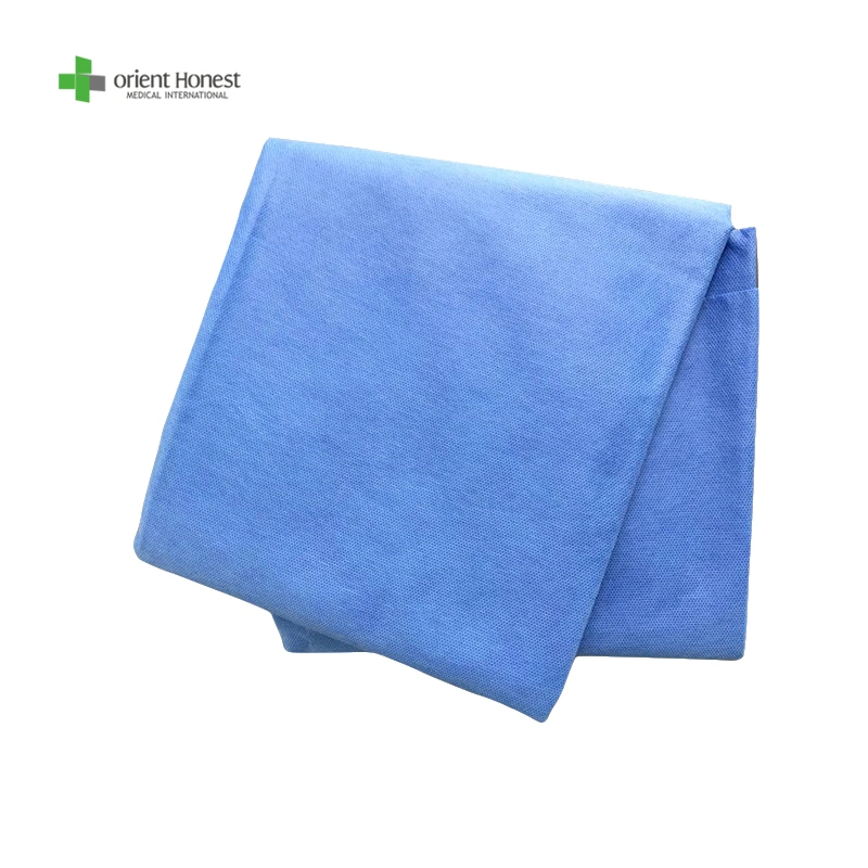 Disposable Medical Bed Cover Disposable Nonwoven PE /SMS Bed Cover with Elastic Wholsale Direct Manufacturer
