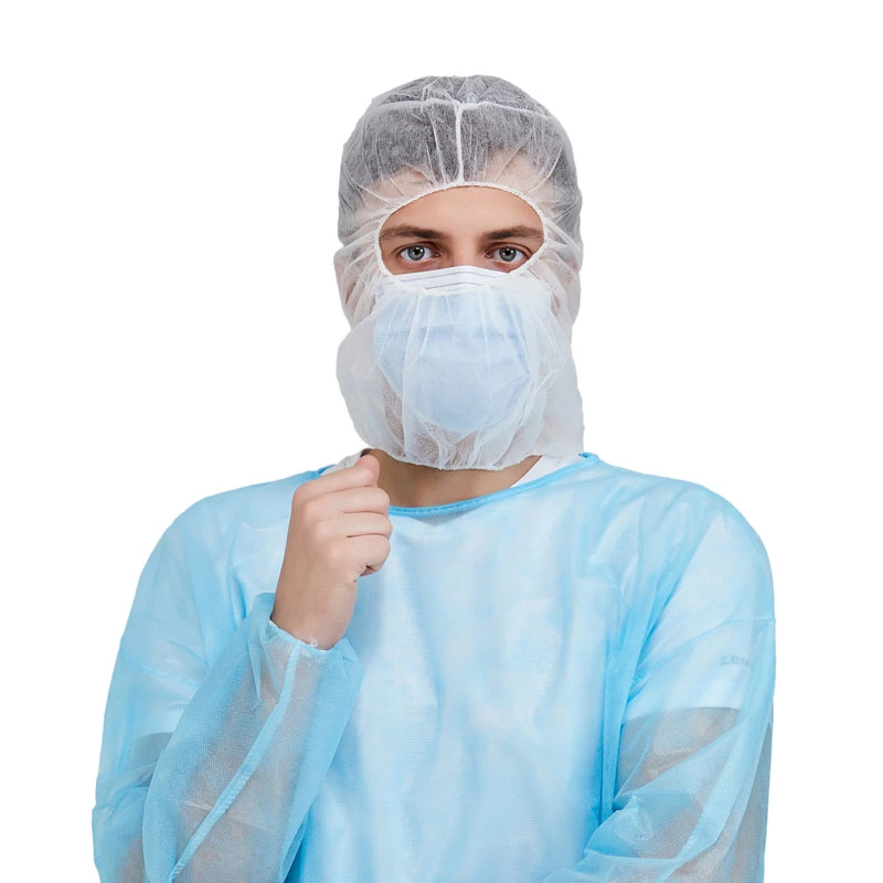 Nonwoven Disposable Surgical Hood/Medical Space Cap Manufacturer