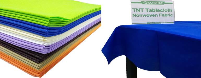 Factory Supply High Quality PP Nonwoven Fabric for TNT Tablecolth
