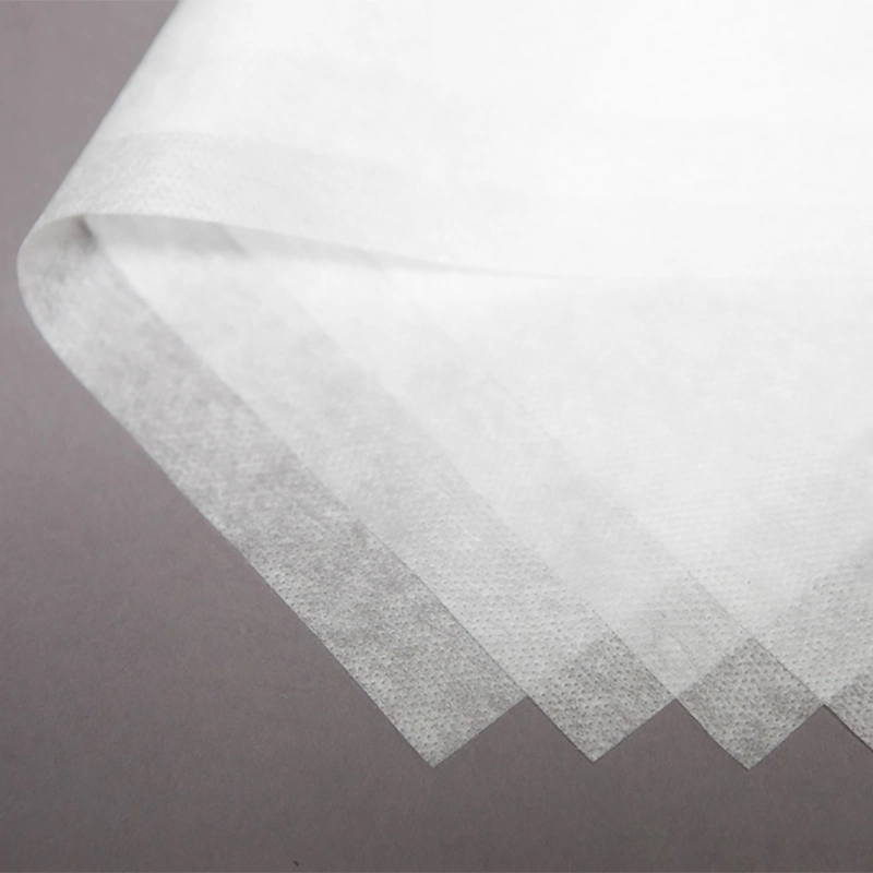 Bfe 95 Spunbond Meltblown Nonwoven Fabric Roll for 3 Ply Face Mask N95 Mask