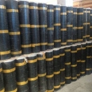 Non-Woven Spunbond Long Fiber Polyester Waterproof Membrane Base Mat Used for Bitumen Waterproof Membrane