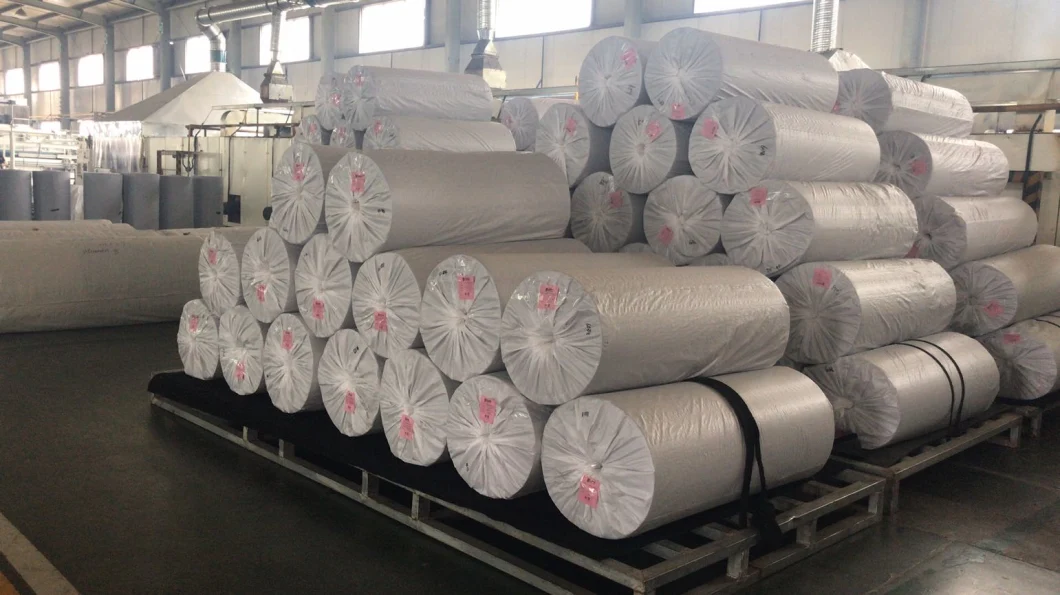 Grs Certificate Recycled Polyester Felt Waterproof Nonwoven Fabric for Flooring