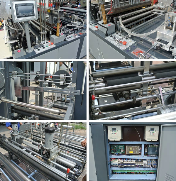 Nonwoven Bag Making Machine for W-Cut and D-Cut Bag