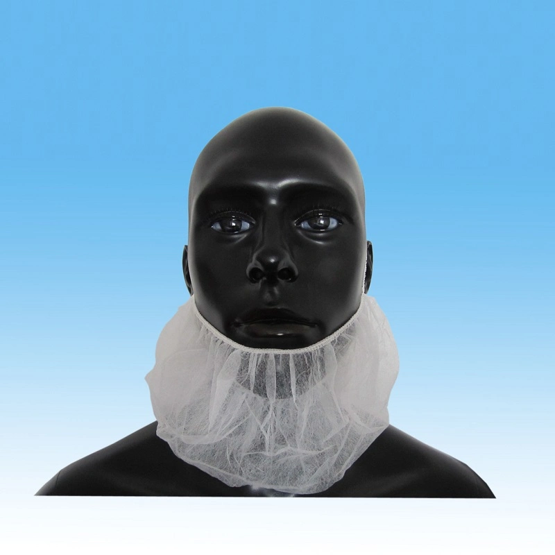 PP Beard Cover Disposable Beard Cover Non-Woven Beard Cover for Worker