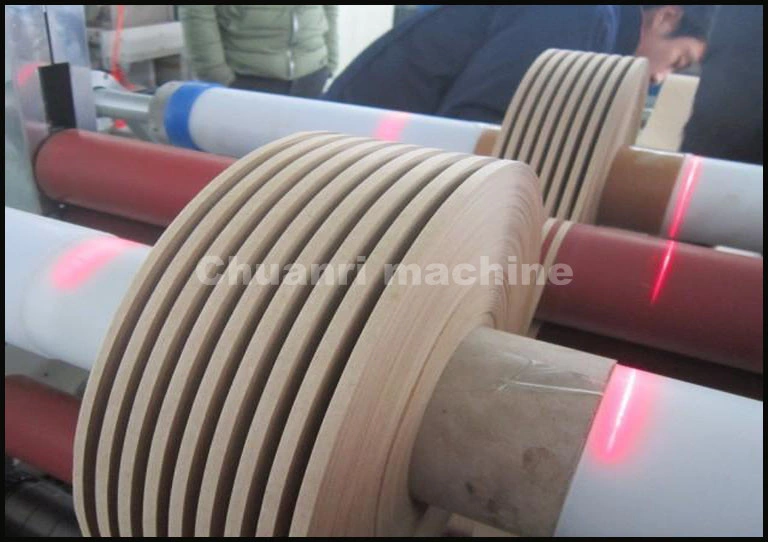 High Speed Roll Non Woven Fabric and Mylar Tape Slitting Machine