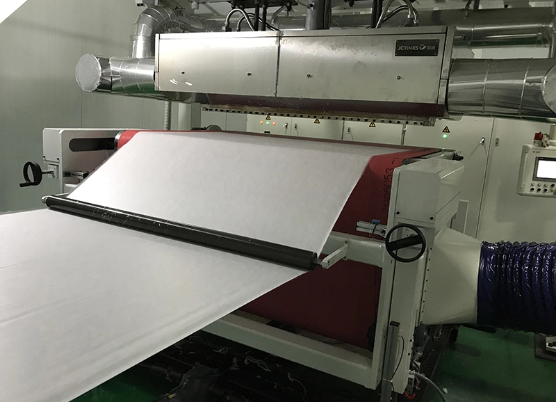 PP Nonwoven Fabric Cloth Produce Line Melt Blown Fabric Making Machine Equipment