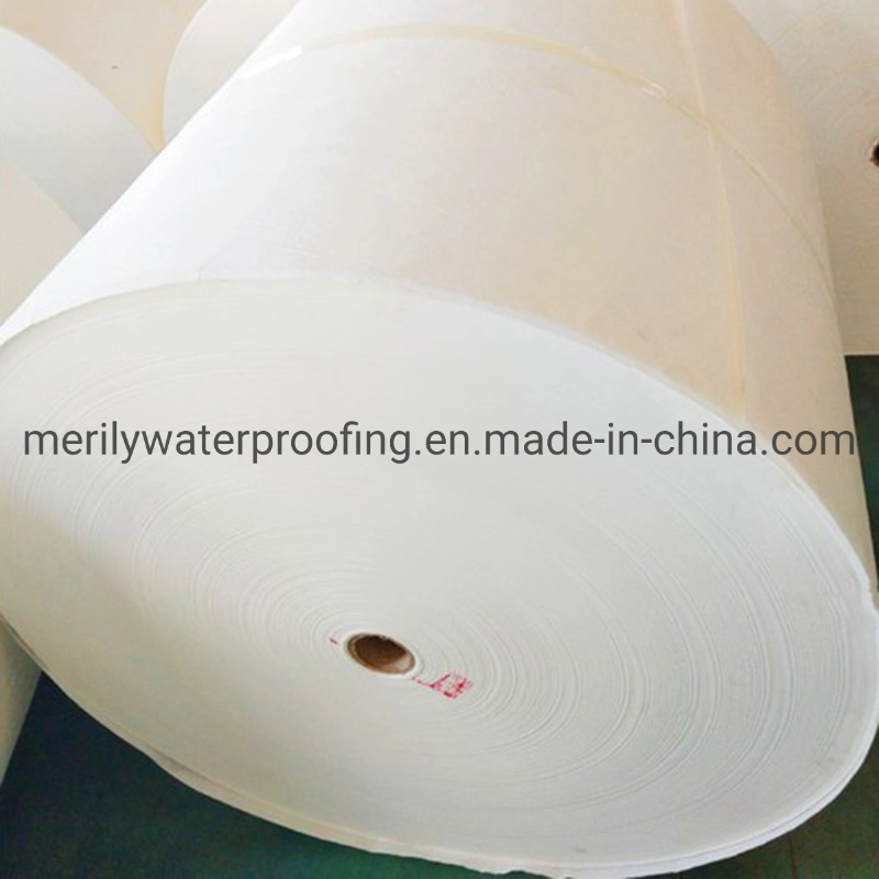 China Supplier 100% 160g 180g 200g Non Woven Spunbond Polyester Mat for Waterproof Membrane