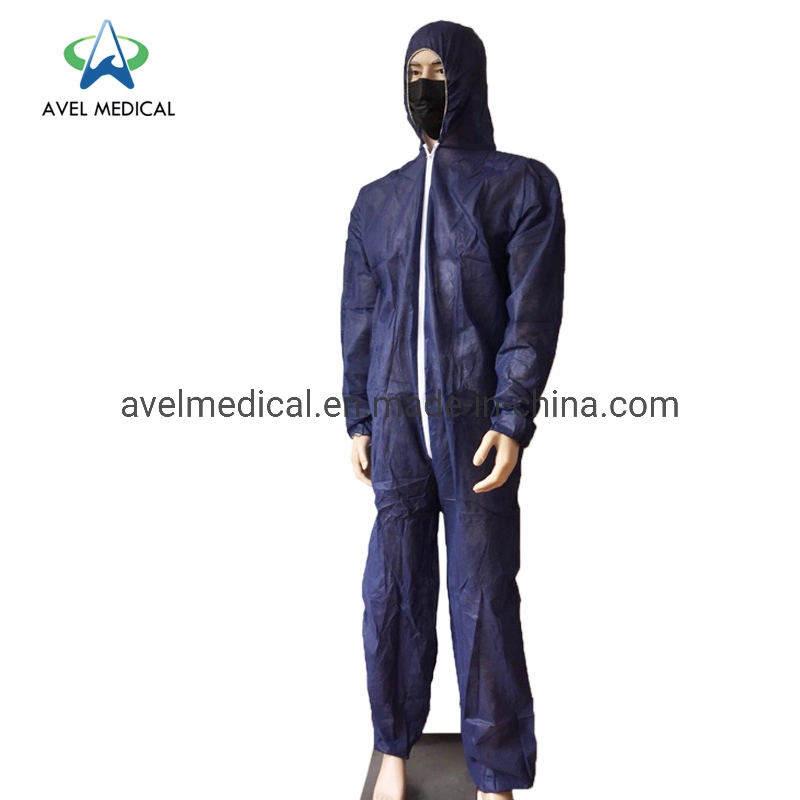 Non Woven Safety Chemical Disposable Protective Garment
