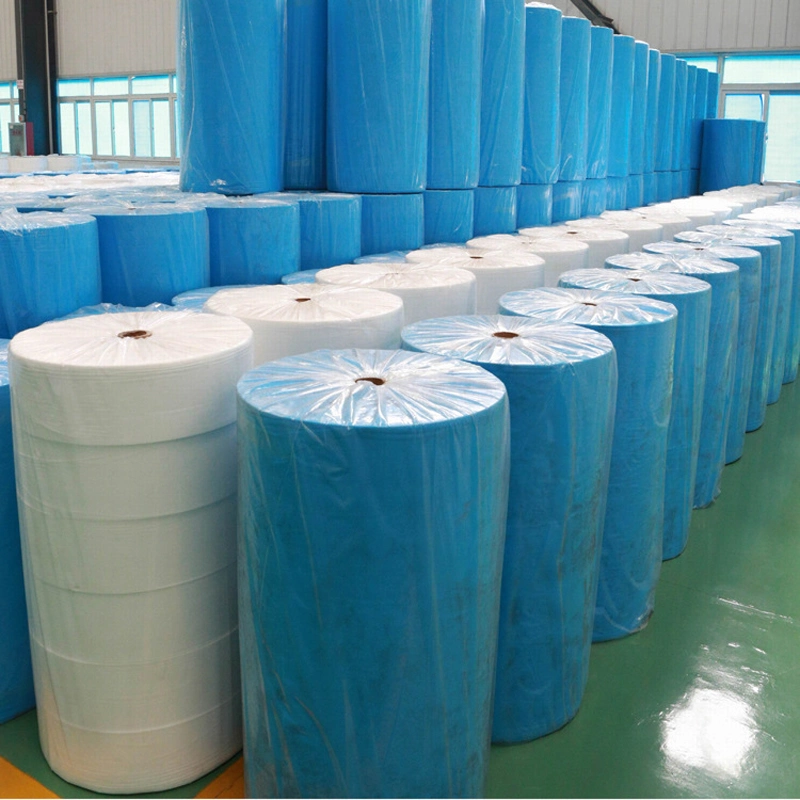 Wholesale Low Price Non Woven Fabric PP Spunbond Roll Nonwoven Fabric Price