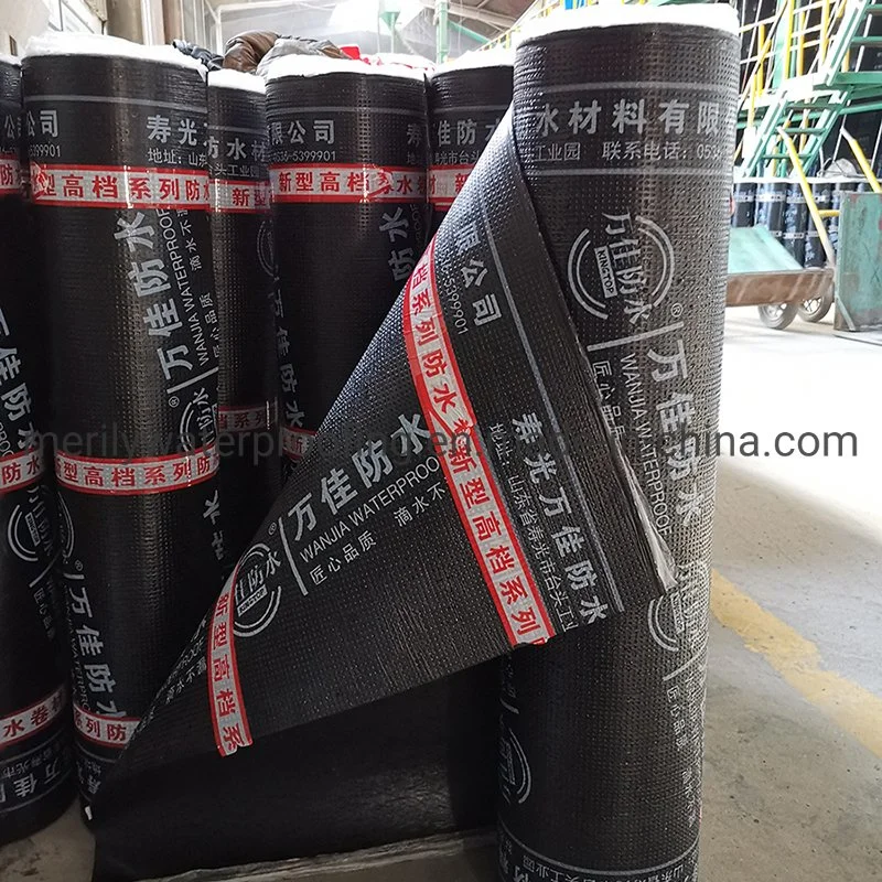 China Supplier 100% 160g 180g 200g Non Woven Spunbond Polyester Mat for Waterproof Membrane