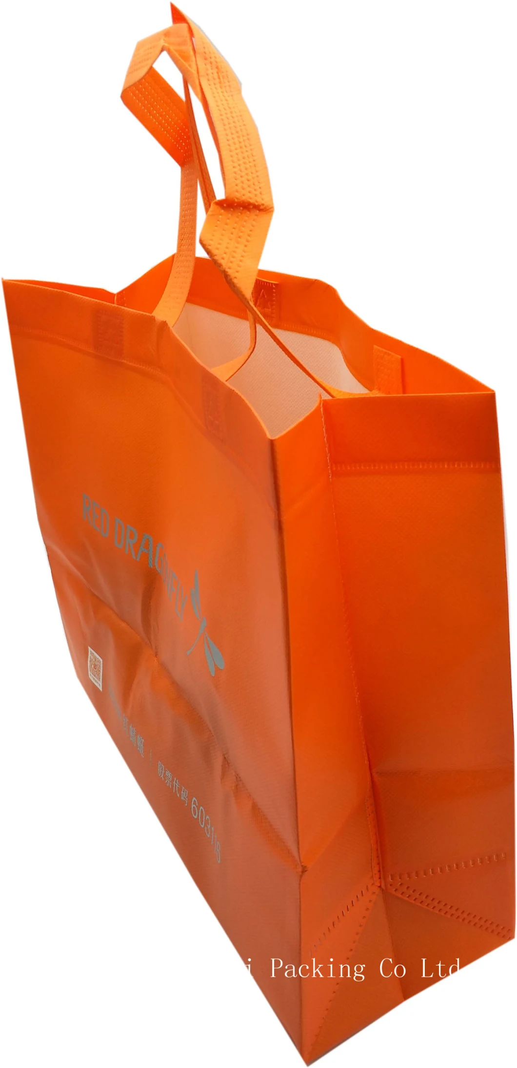 Eco Friendy Non Woven Bag Reusable Garment Promotional Shopping Bag